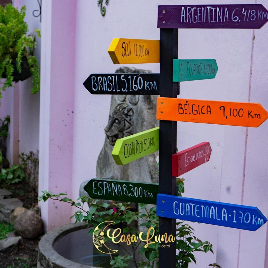 Hostal Casa Luna Santa Ana Dış mekan fotoğraf